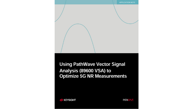 Vector Signal Analysis (89600 VSA Software) | Keysight